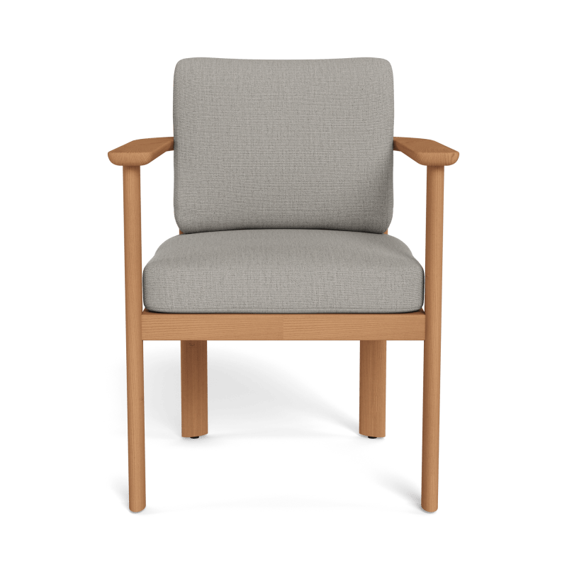 Newport Teak Barrel Dining Chair