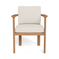 Newport Teak Barrel Dining Chair