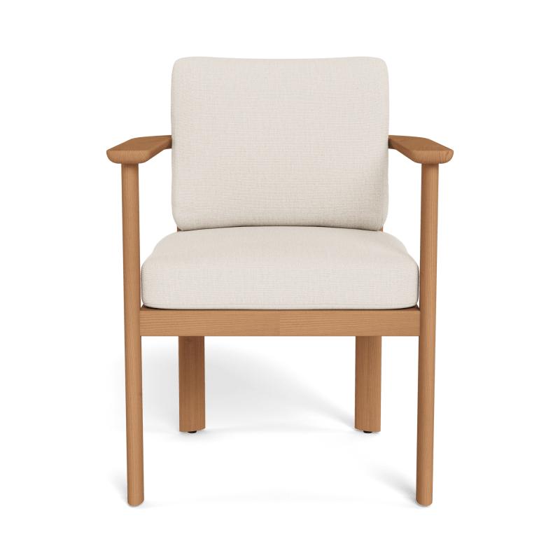 Newport Teak Barrel Dining Chair