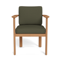 Newport Teak Barrel Dining Chair