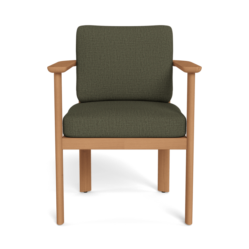 Newport Teak Barrel Dining Chair