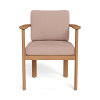Newport Teak Barrel Dining Chair