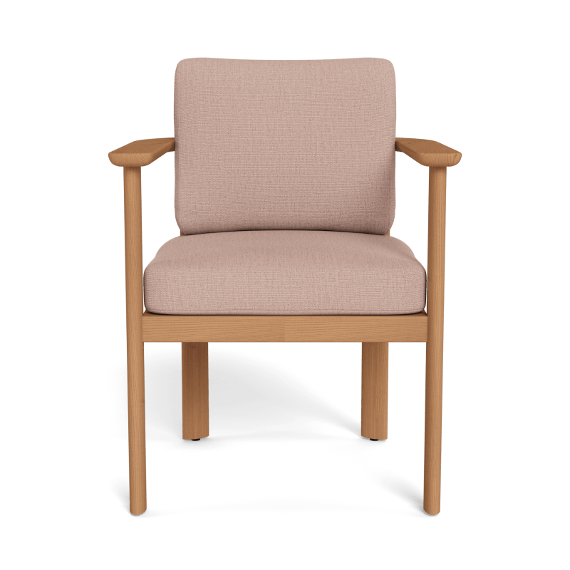 Newport Teak Barrel Dining Chair