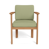 Newport Teak Barrel Dining Chair