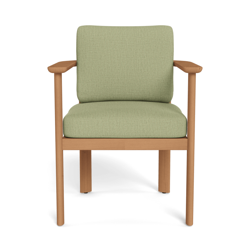 Newport Teak Barrel Dining Chair