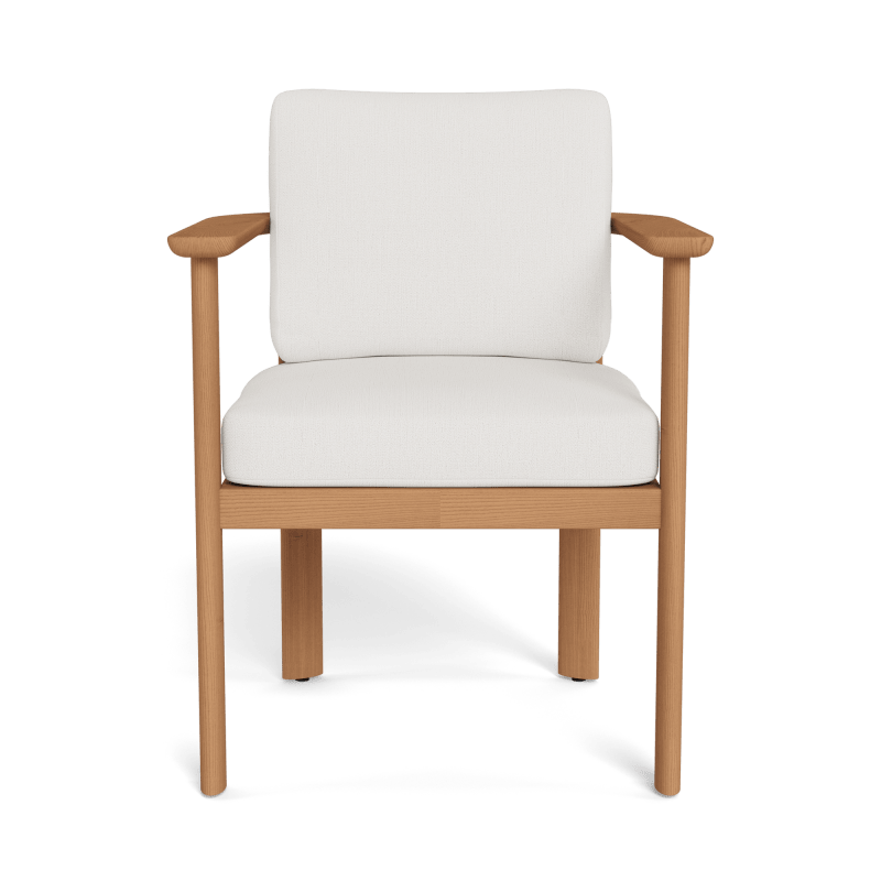 Newport Teak Barrel Dining Chair
