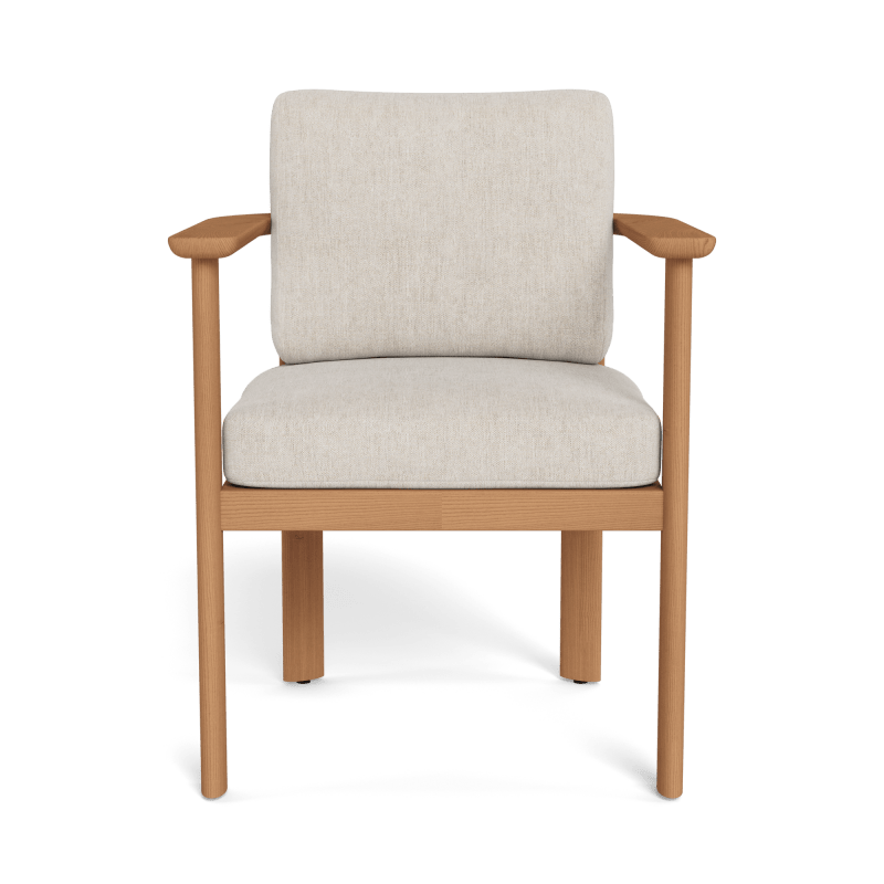 Newport Teak Barrel Dining Chair