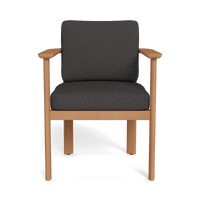 Newport Teak Barrel Dining Chair