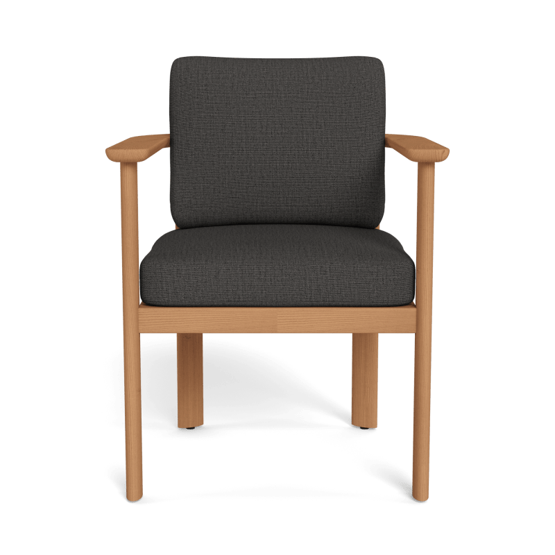 Newport Teak Barrel Dining Chair
