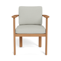 Newport Teak Barrel Dining Chair