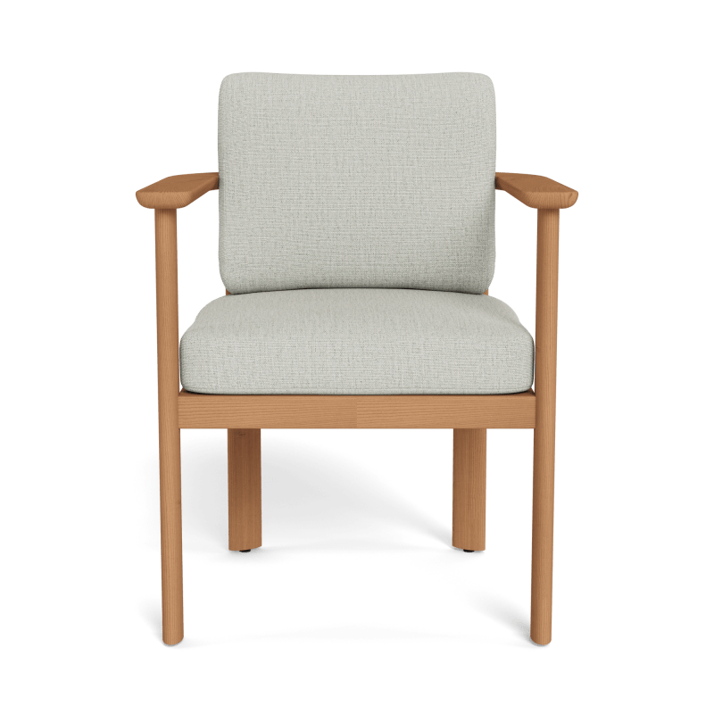 Newport Teak Barrel Dining Chair