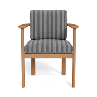 Newport Teak Barrel Dining Chair