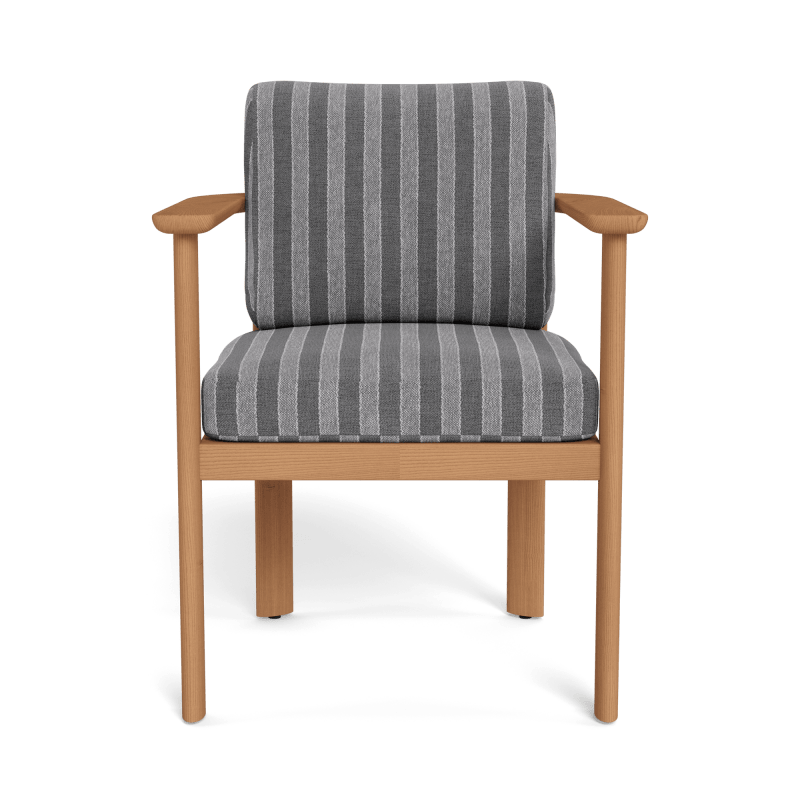Newport Teak Barrel Dining Chair