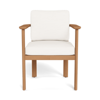 Newport Teak Barrel Dining Chair