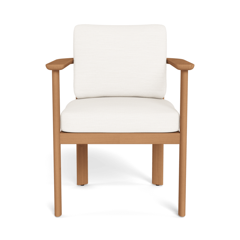 Newport Teak Barrel Dining Chair