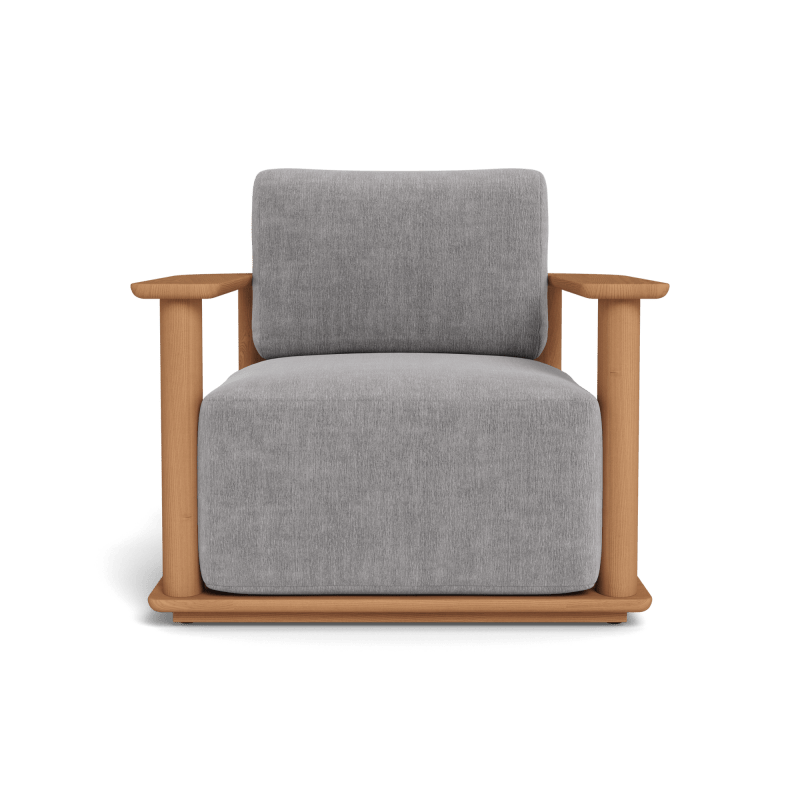 Newport Teak Barrel Lounge Chair