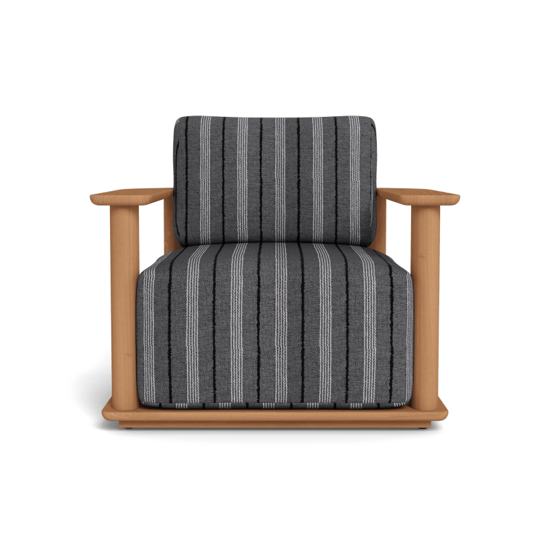 Newport Teak Barrel Lounge Chair
