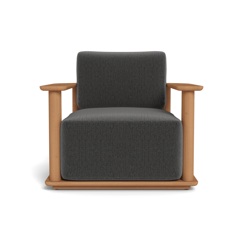 Newport Teak Barrel Lounge Chair