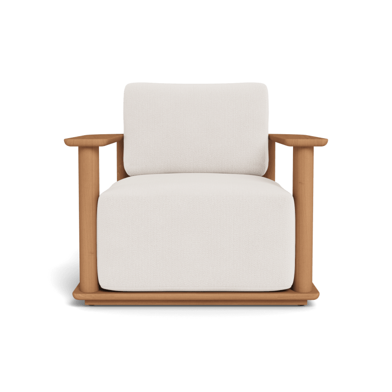 Newport Teak Barrel Lounge Chair