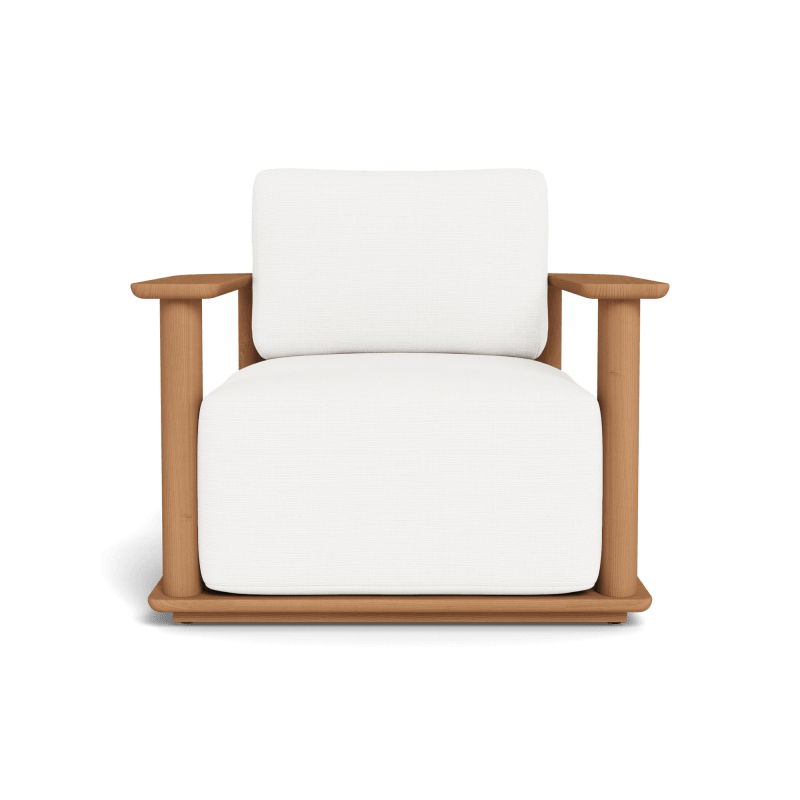 Newport Teak Barrel Lounge Chair