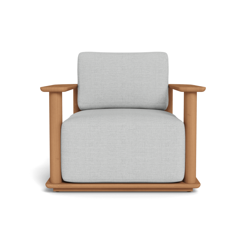 Newport Teak Barrel Lounge Chair