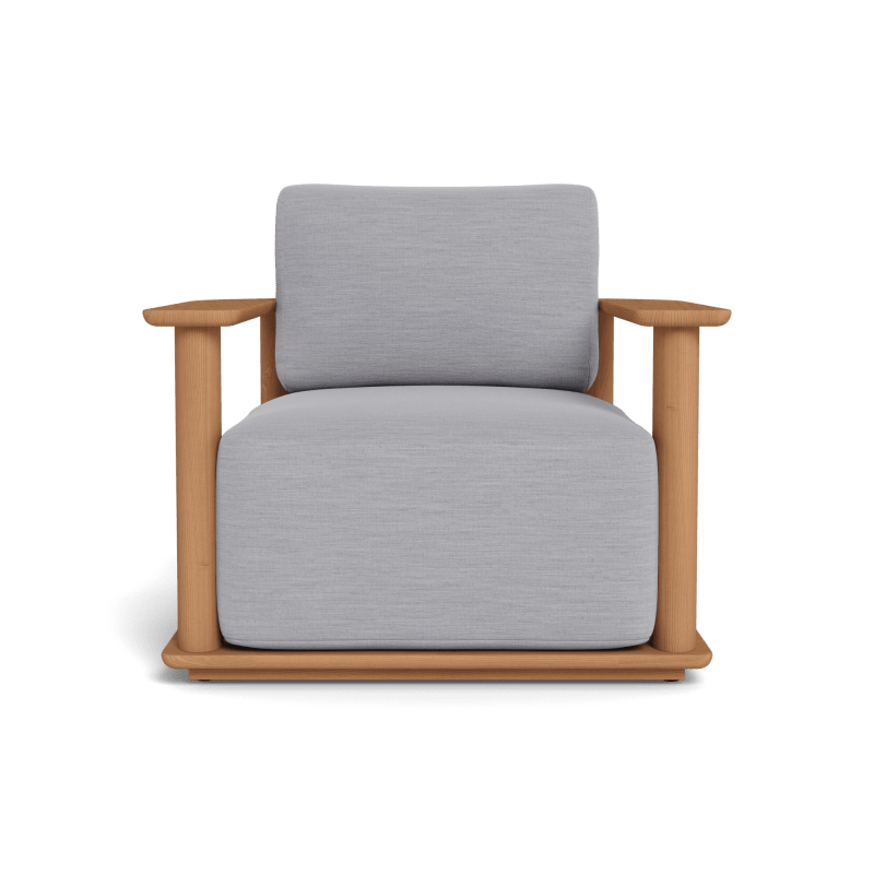 Newport Teak Barrel Lounge Chair