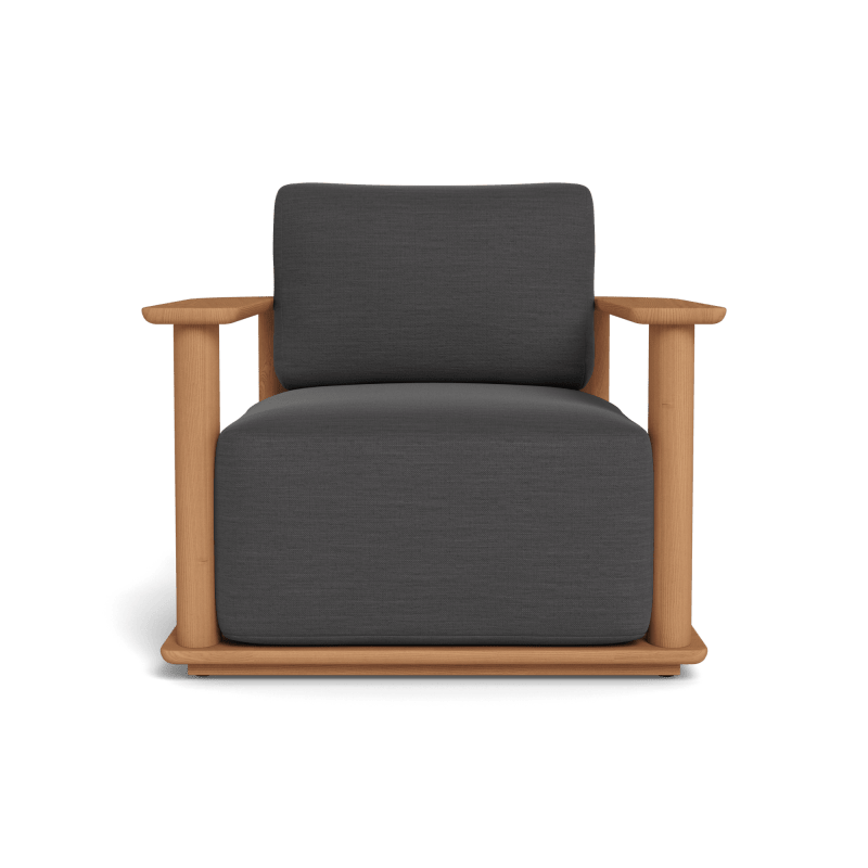 Newport Teak Barrel Lounge Chair