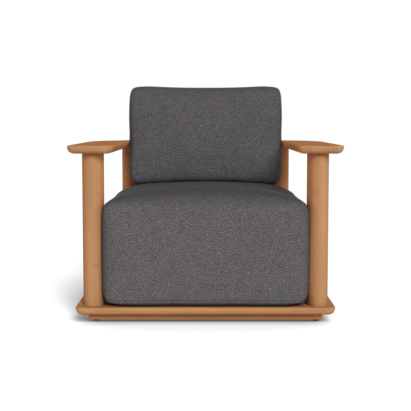 Newport Teak Barrel Lounge Chair