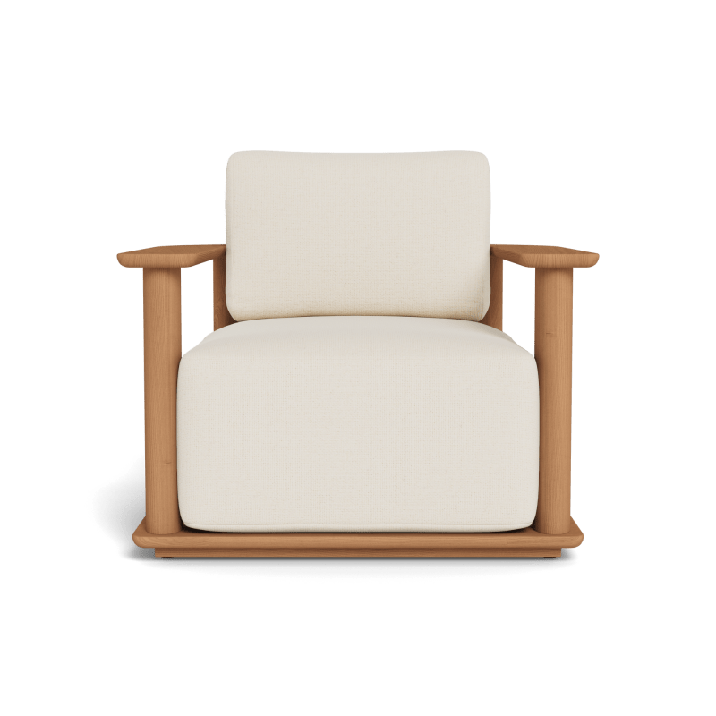 Newport Teak Barrel Lounge Chair