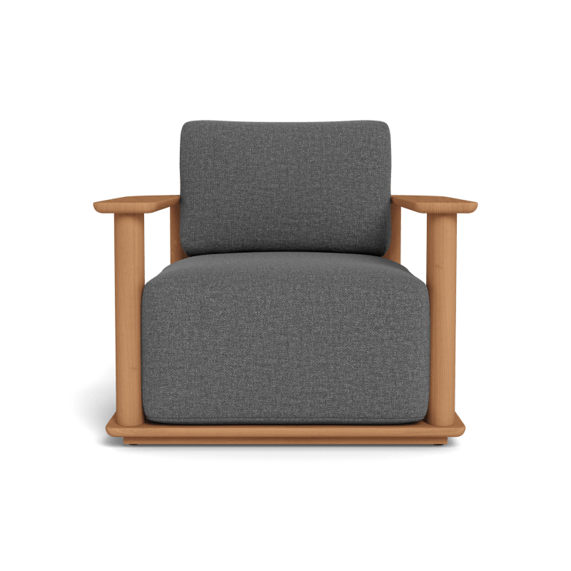 Newport Teak Barrel Lounge Chair