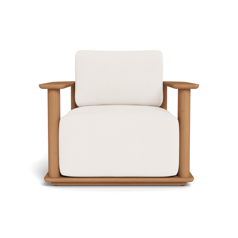 Newport Teak Barrel Lounge Chair