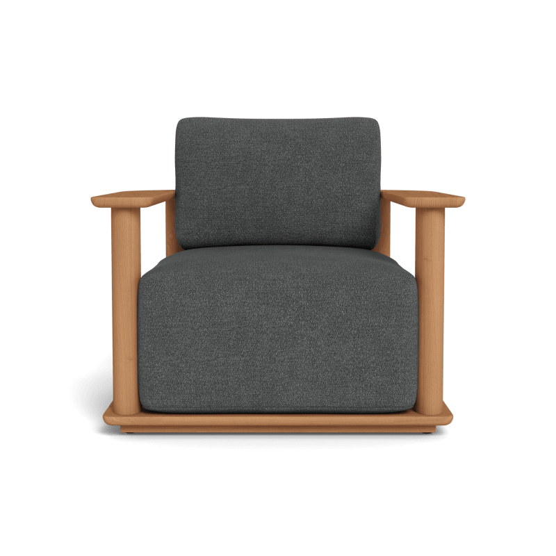Newport Teak Barrel Lounge Chair