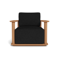 Newport Teak Barrel Lounge Chair