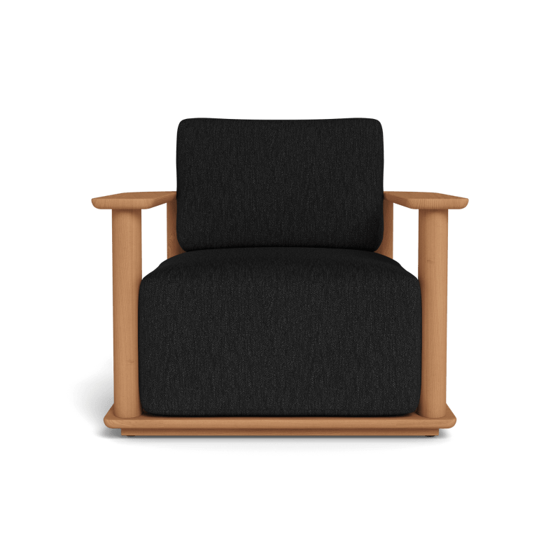 Newport Teak Barrel Lounge Chair