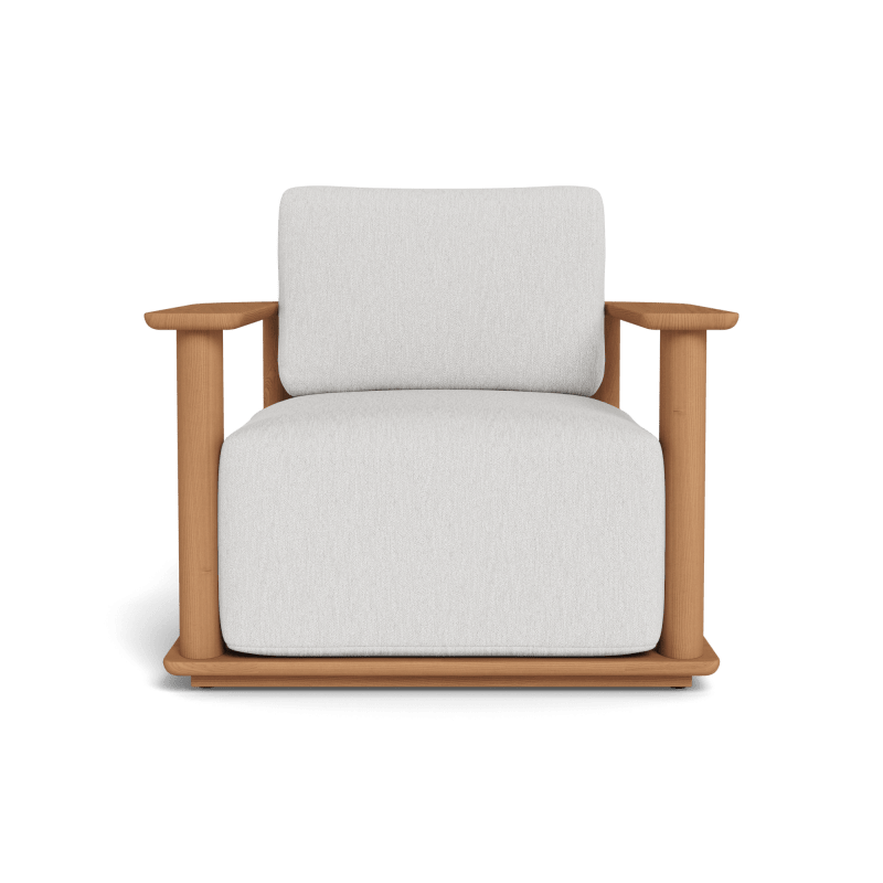 Newport Teak Barrel Lounge Chair