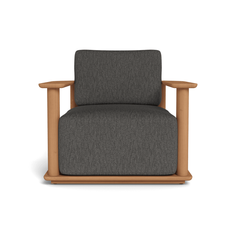 Newport Teak Barrel Lounge Chair