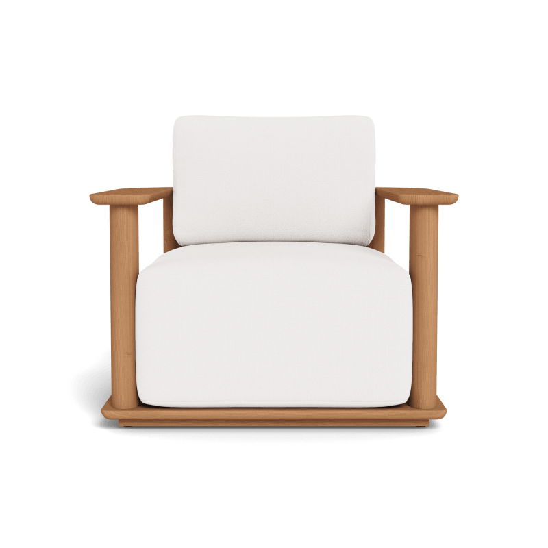 Newport Teak Barrel Lounge Chair