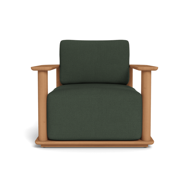 Newport Teak Barrel Lounge Chair
