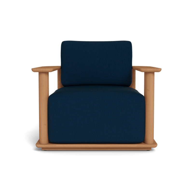 Newport Teak Barrel Lounge Chair