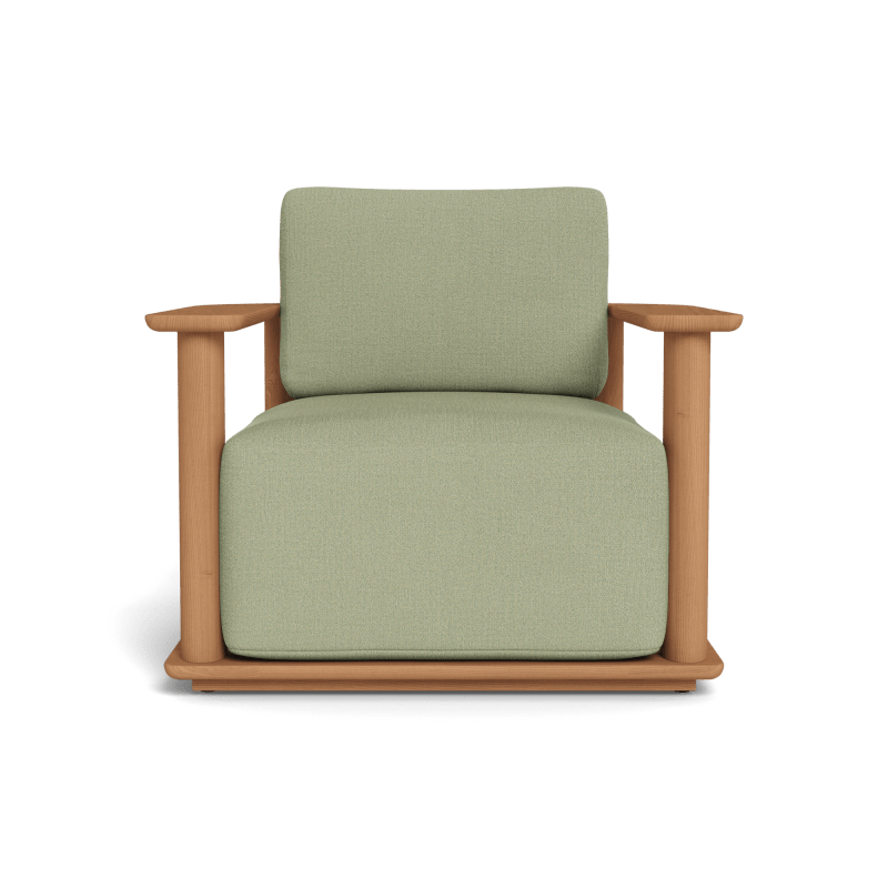 Newport Teak Barrel Lounge Chair