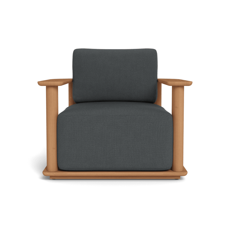 Newport Teak Barrel Lounge Chair