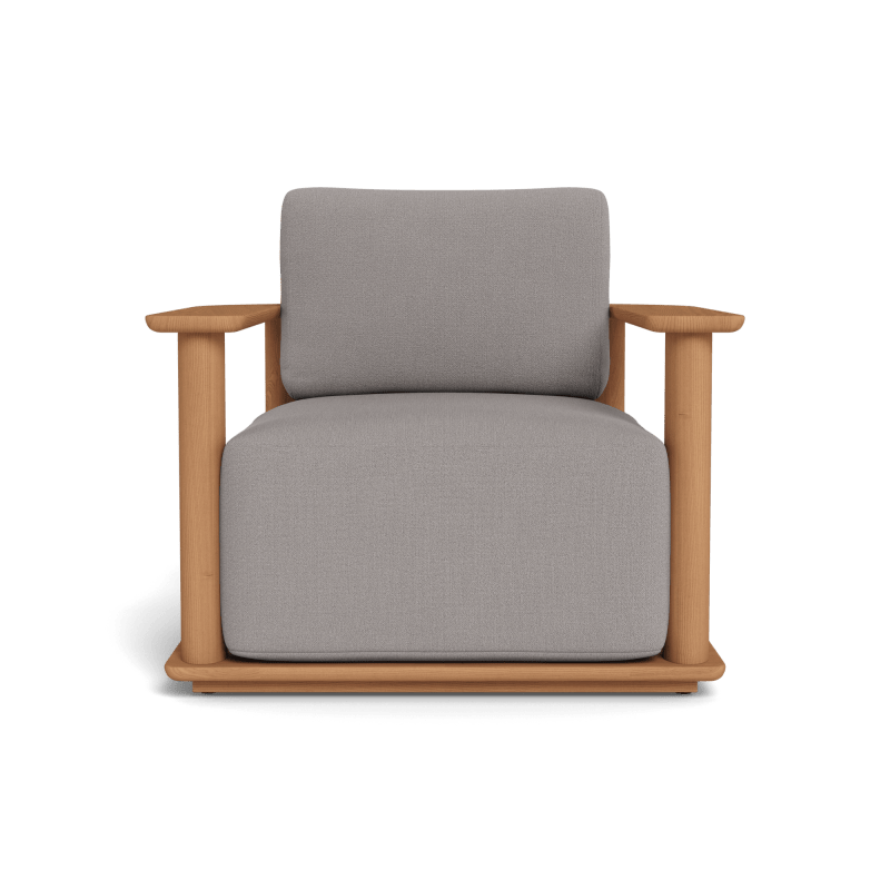 Newport Teak Barrel Lounge Chair