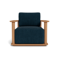 Newport Teak Barrel Lounge Chair