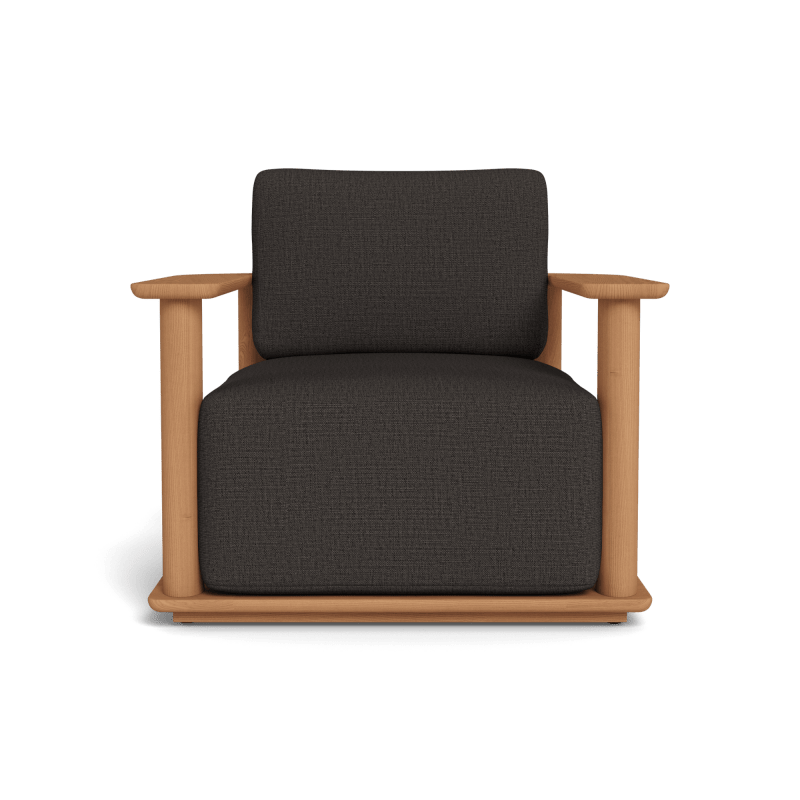 Newport Teak Barrel Lounge Chair
