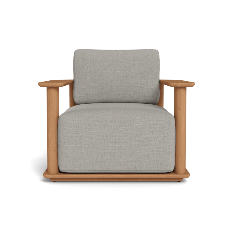 Newport Teak Barrel Lounge Chair