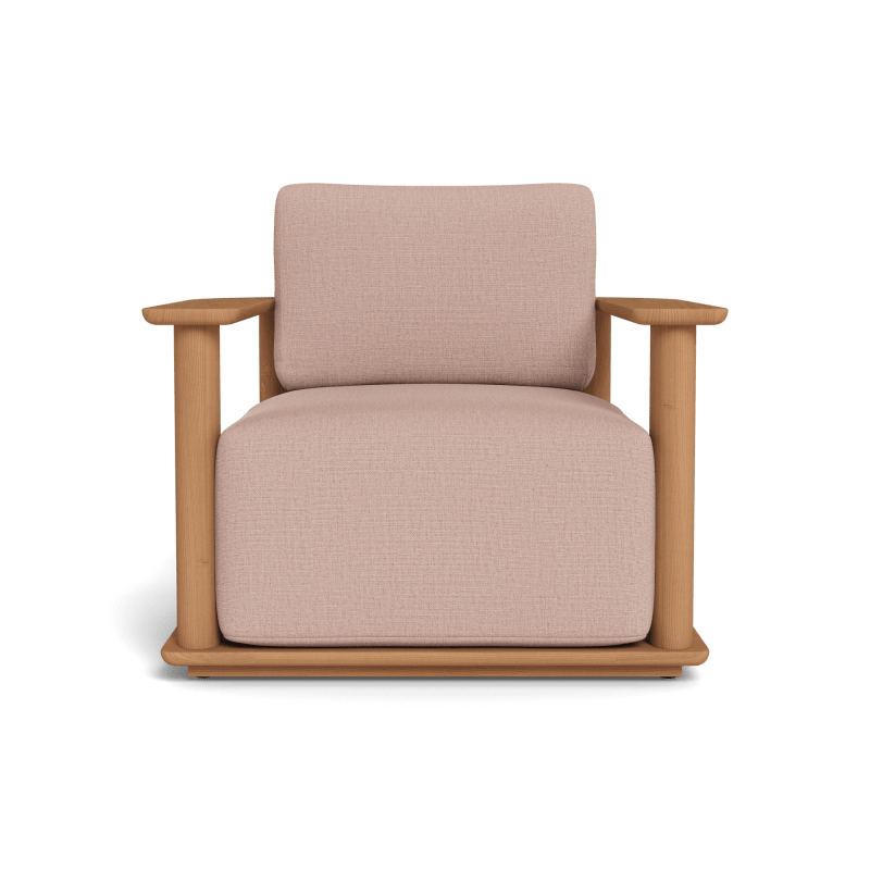Newport Teak Barrel Lounge Chair
