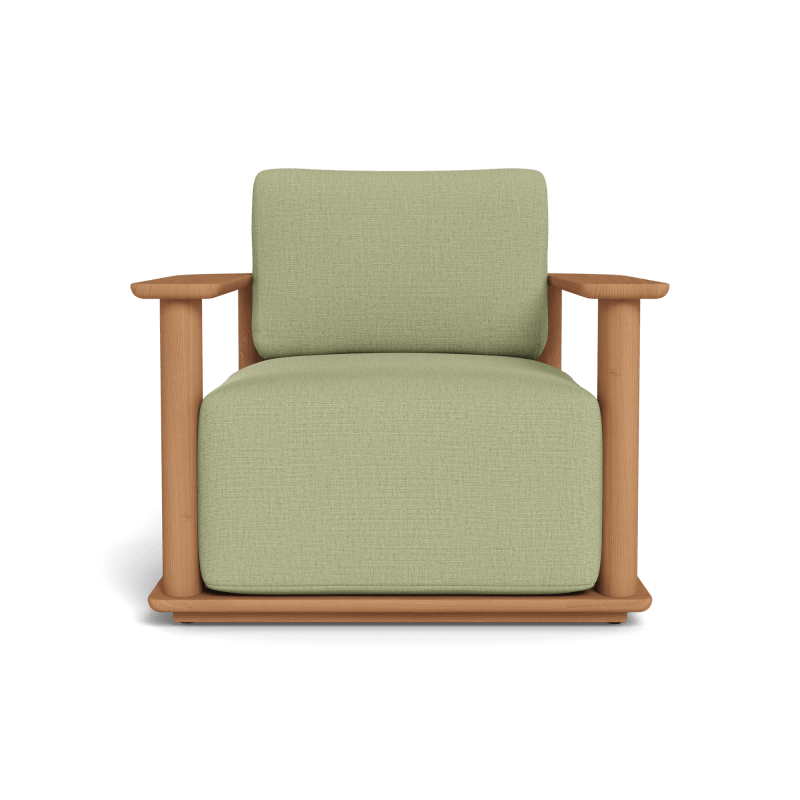 Newport Teak Barrel Lounge Chair