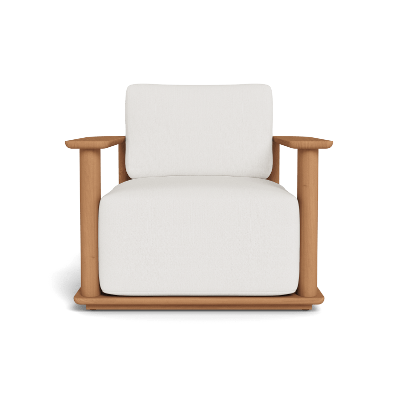 Newport Teak Barrel Lounge Chair