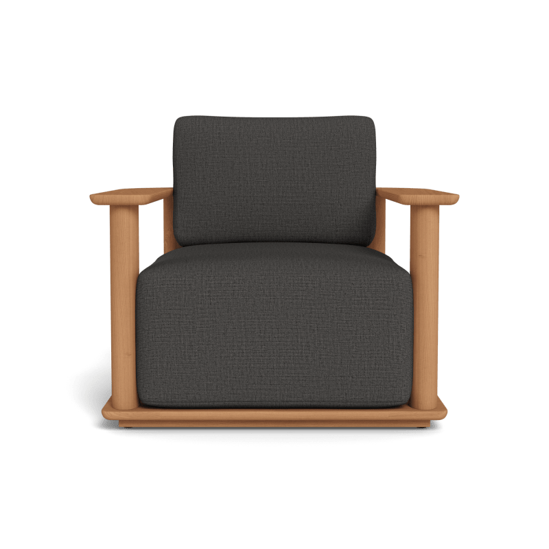 Newport Teak Barrel Lounge Chair
