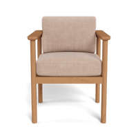 Καρέκλα τραπεζαρίας από τικ Newport